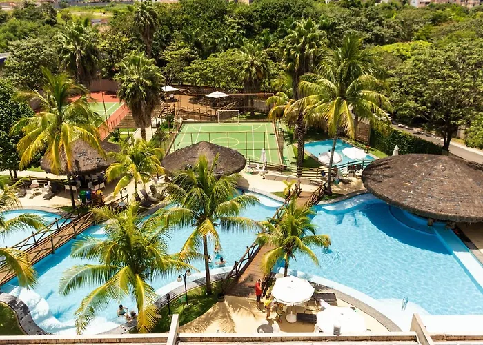 Apartamento Le JardinHotel em Caldas Novas